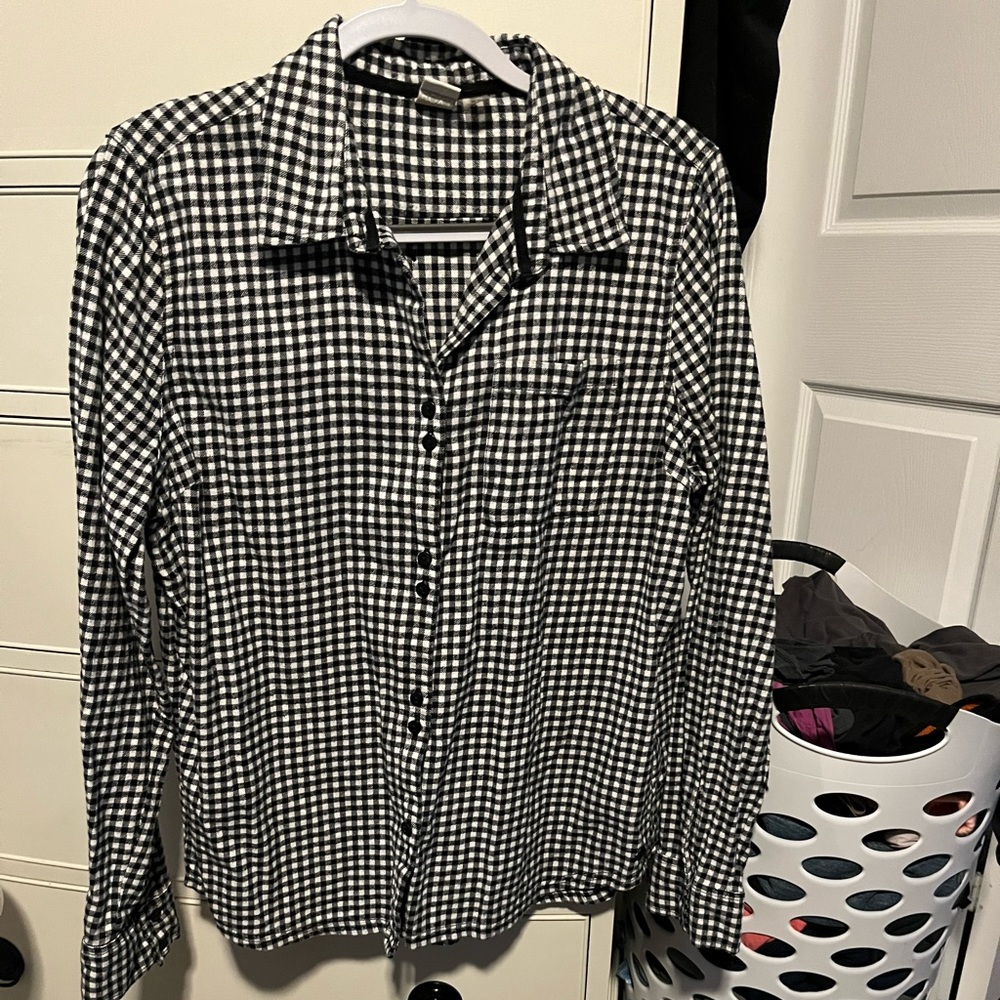 Roxy Plaid Flannel